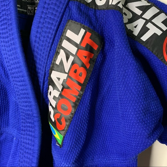 Kids’ Brazil Combat Gi/ Kimono Set - Picture 3 of 16